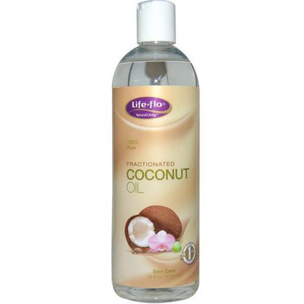 Life Flo Health, Skin Care, Fractionated Coconut Oil 473ml
