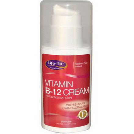Life Flo Health, Vitamin B-12 Cream 113.4g
