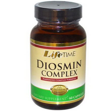 Life Time, Diosmin Complex, 60 Capsules