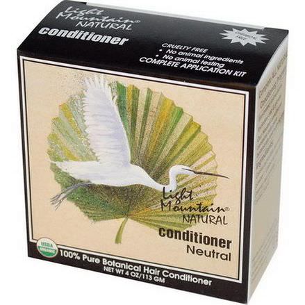 Light Mountain, Natural Conditioner, Neutral 113g