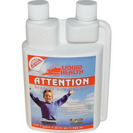 Liquid Health Products, Attention 946ml