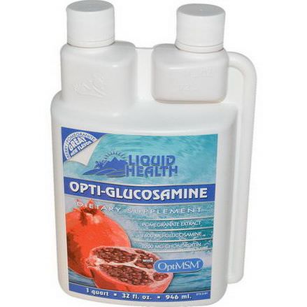 Liquid Health Products, Opti-Glucosamine, Berry/Pomegranate 946ml