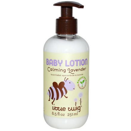 Little Twig, Baby Lotion, Calming Lavender 251ml