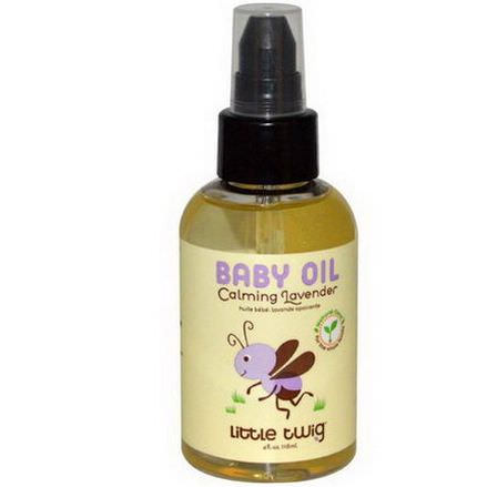 Little Twig, Baby Oil, Calming Lavender 118ml