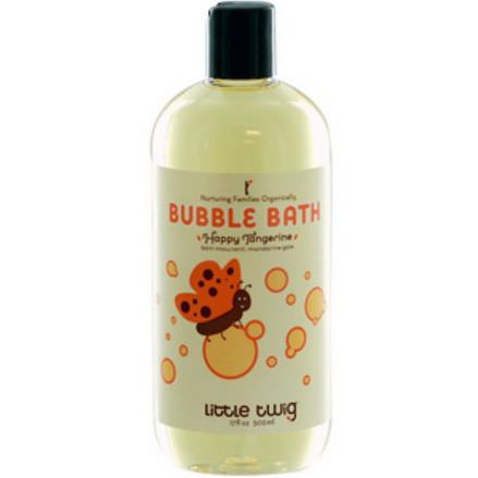 Little Twig, Bubble Bath, Happy Tangerine 502ml