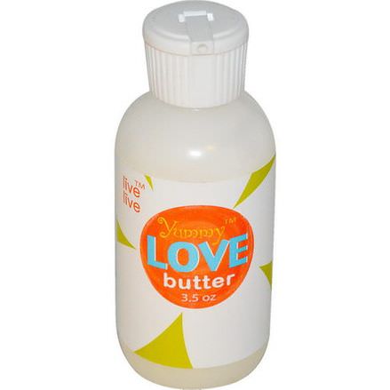 Live Live&Organic, Yummy Love Butter, 3.5 oz