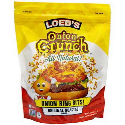 Loeb's, Onion Crunch, Original Roasted Flavor 142g