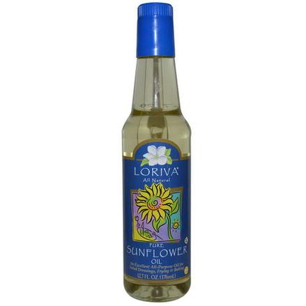 Loriva, Pure Sunflower Oil 376ml