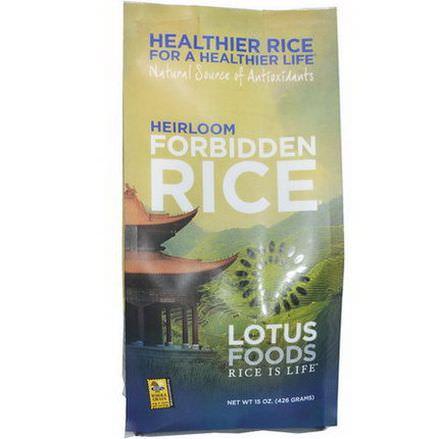 Lotus Foods, Heirloom Forbidden Rice 426g