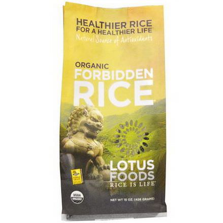 Lotus Foods, Organic Forbidden Rice 426g