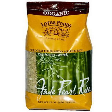 Lotus Foods, Organic Jade Pearl Rice 426g
