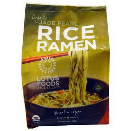 Lotus Foods, Organic, Jade Pearl Rice Ramen, 4 Pack 283g