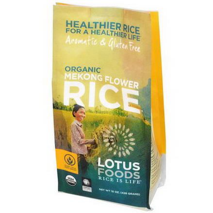 Lotus Foods, Organic Mekong Flower Rice 426g
