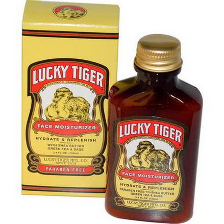 Lucky Tiger, Face Moisturizer 100ml