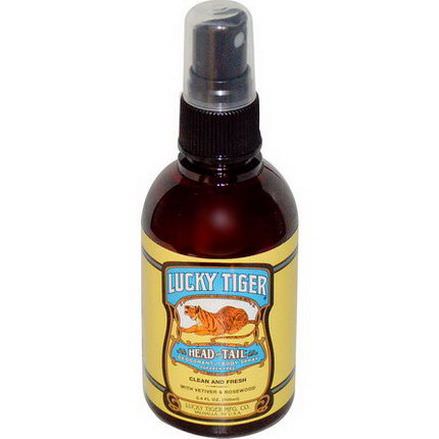 Lucky Tiger, Head to Tail, Deodorant and Body Spray 100ml