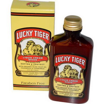 Lucky Tiger, Liquid Cream Shave 150ml