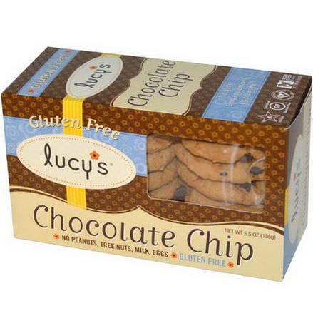 Lucy's, Gluten Free Chocolate Chip Cookies 156g