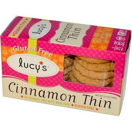Lucy's, Gluten Free Cinnamon Thin Cookies 156g