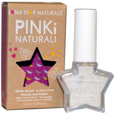 Luna Star Naturals, Pinki Naturali, Mineral Nail Polish, Juneau 7.5ml