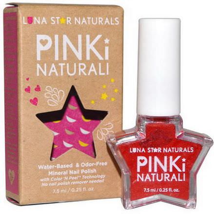 Luna Star Naturals, Pinki Naturali, Mineral Nail Polish, Nashville 7.5ml