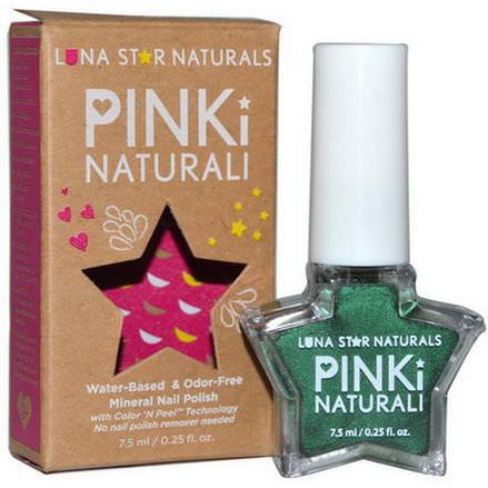 Luna Star Naturals, Pinki Naturali, Mineral Nail Polish, Saint Paul 7.5ml