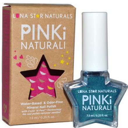 Luna Star Naturals, Pinki Naturali, Mineral Nail Polish, Salem 7.5ml