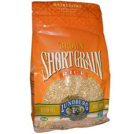 Lundberg, Brown Short Grain Rice, Gluten-Free 907g