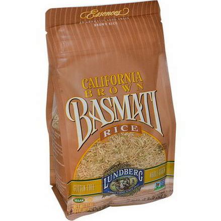 Lundberg, California Brown Basmati Rice 907g