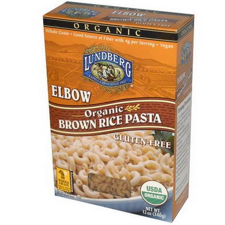 Lundberg, Elbow, Brown Rice Pasta 340g