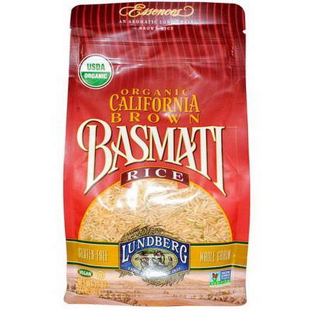 Lundberg, Essences, Organic, California Brown Basmati Rice 907g