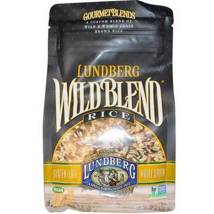 Lundberg, Gourmet Blends, Wild Blend Rice 454g