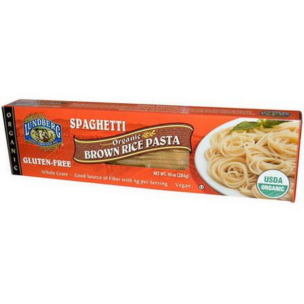 Lundberg, Organic Brown Rice Pasta, Spaghetti 284g