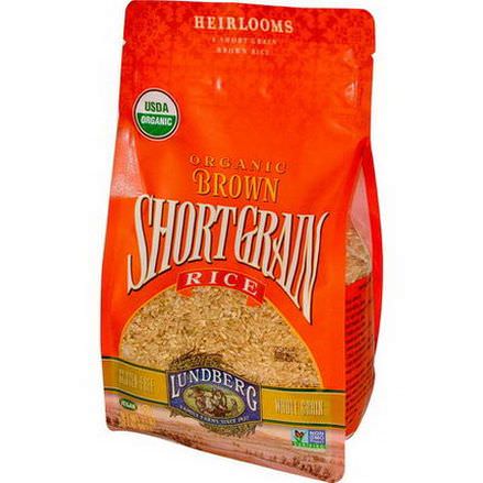 Lundberg, Organic Brown Short Grain Rice 907g