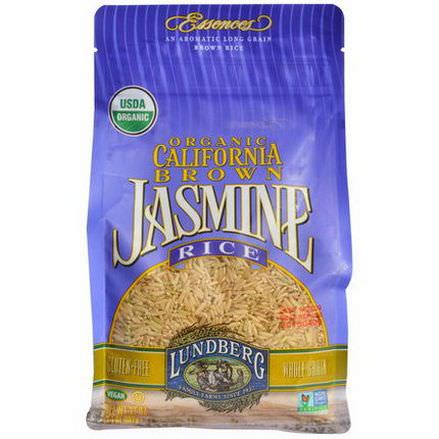 Lundberg, Organic California Brown Jasmine Rice 907g