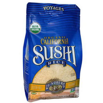 Lundberg, Organic, California Sushi Rice 907g
