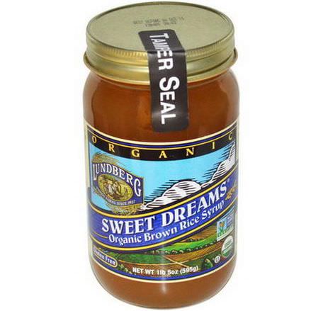 Lundberg, Sweet Dreams, Organic Brown Rice Syrup 595g
