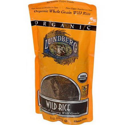 Lundberg, Wild Rice,Organic 227g