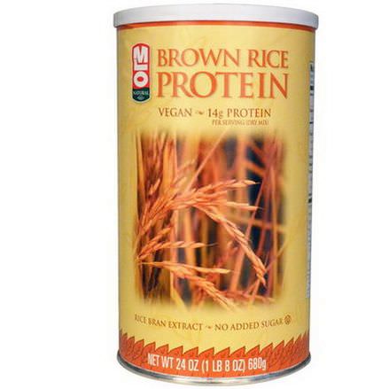 MLO Natural, Brown Rice Protein Powder 680g