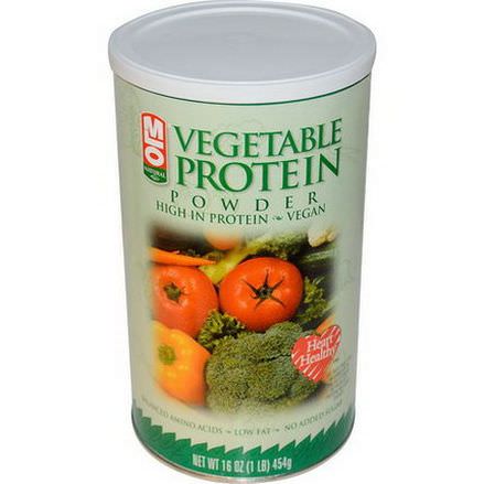 MLO Natural, Vegetable Protein Powder 454g
