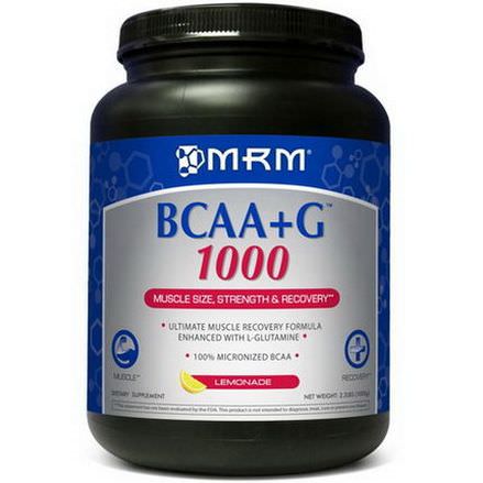 MRM, BCAA G 1000, Lemonade 1000g