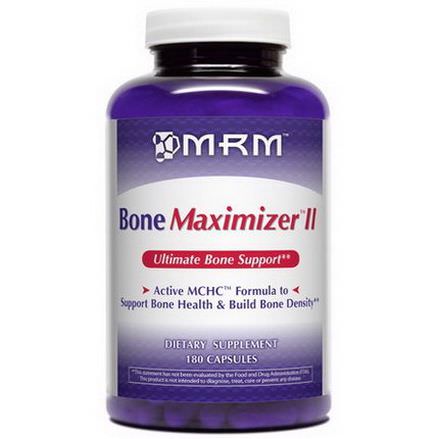 MRM, Bone Maximizer II, 180 Capsules