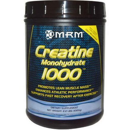 MRM, Creatine Monohydrate 1000 1000g