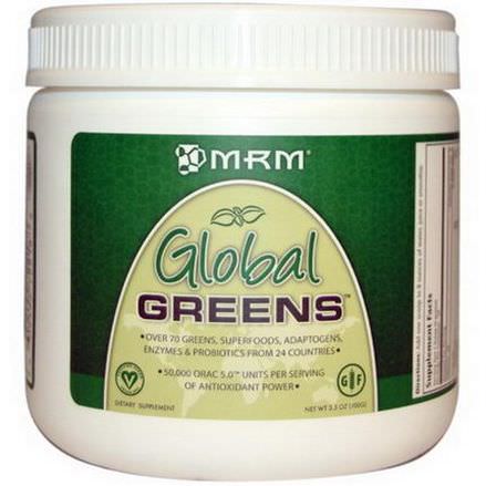 MRM, Global Greens 100g