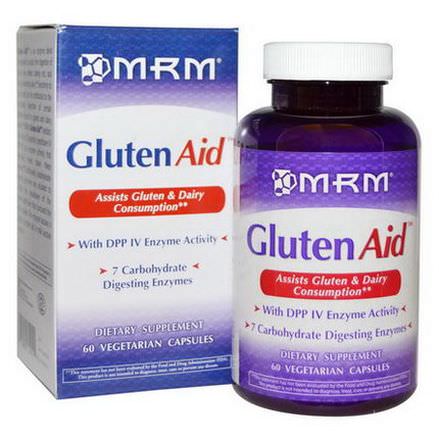 MRM, Gluten Aid, 60 Veggie Caps