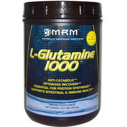 MRM, L-Glutamine 1000 1000g