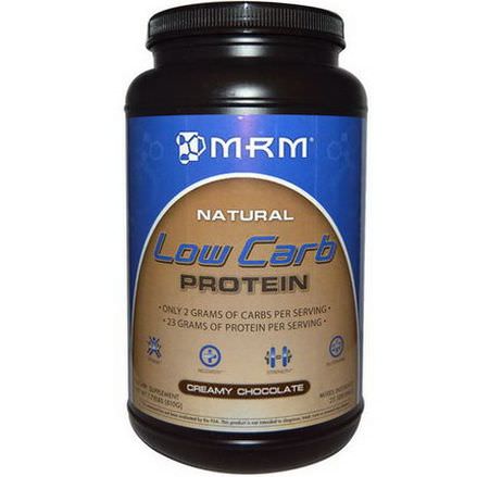 MRM, Low Carb Protein, Creamy Chocolate 810g