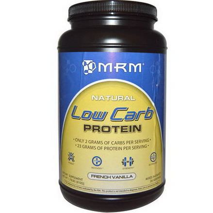 MRM, Low Carb Protein, French Vanilla 810g