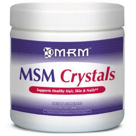 MRM, MSM Crystals, 200g
