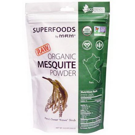 MRM, Organic Mesquite Powder 240g
