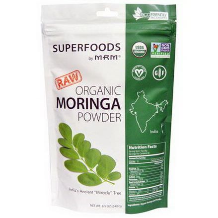 MRM, Organic Moringa Powder 240g